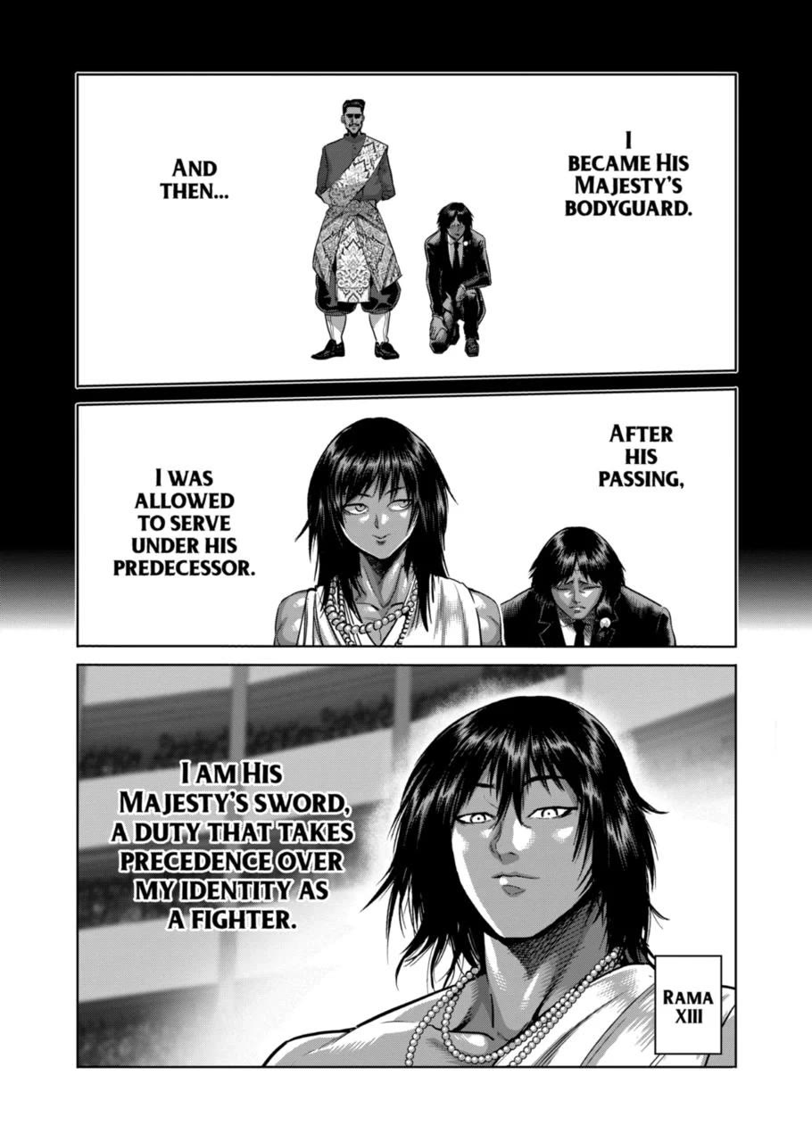 Kengan Omega Chapter 283 page 8 - Chapter 283