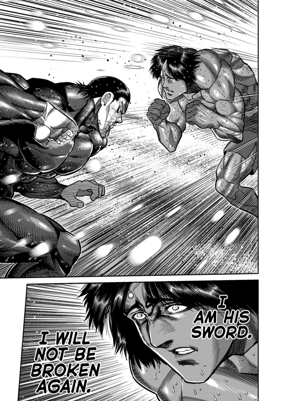 Kengan Omega Chapter 283 page 9 - Chapter 283