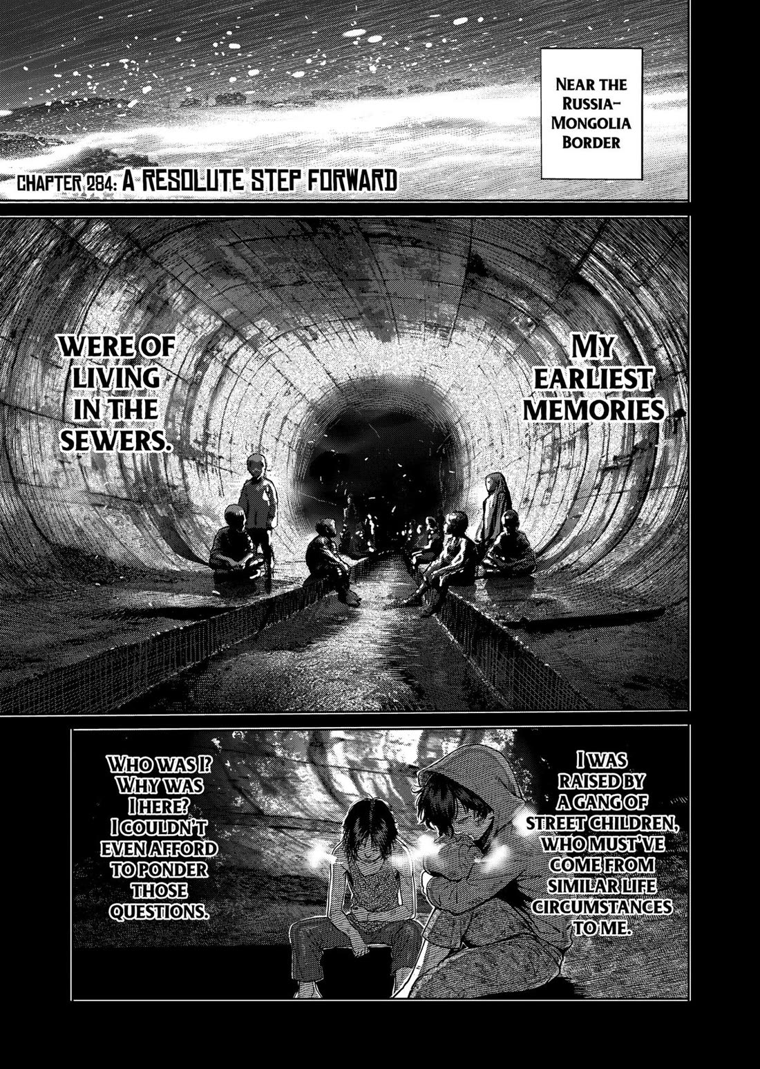 Kengan Omega Chapter 284 page 1 - Chapter 284
