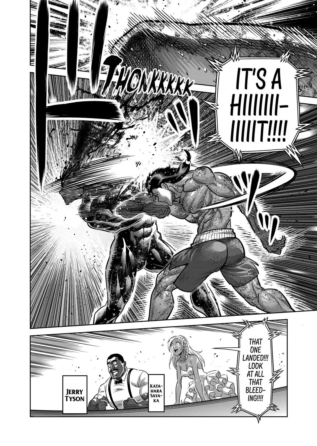 Kengan Omega Chapter 284 page 10 - Chapter 284