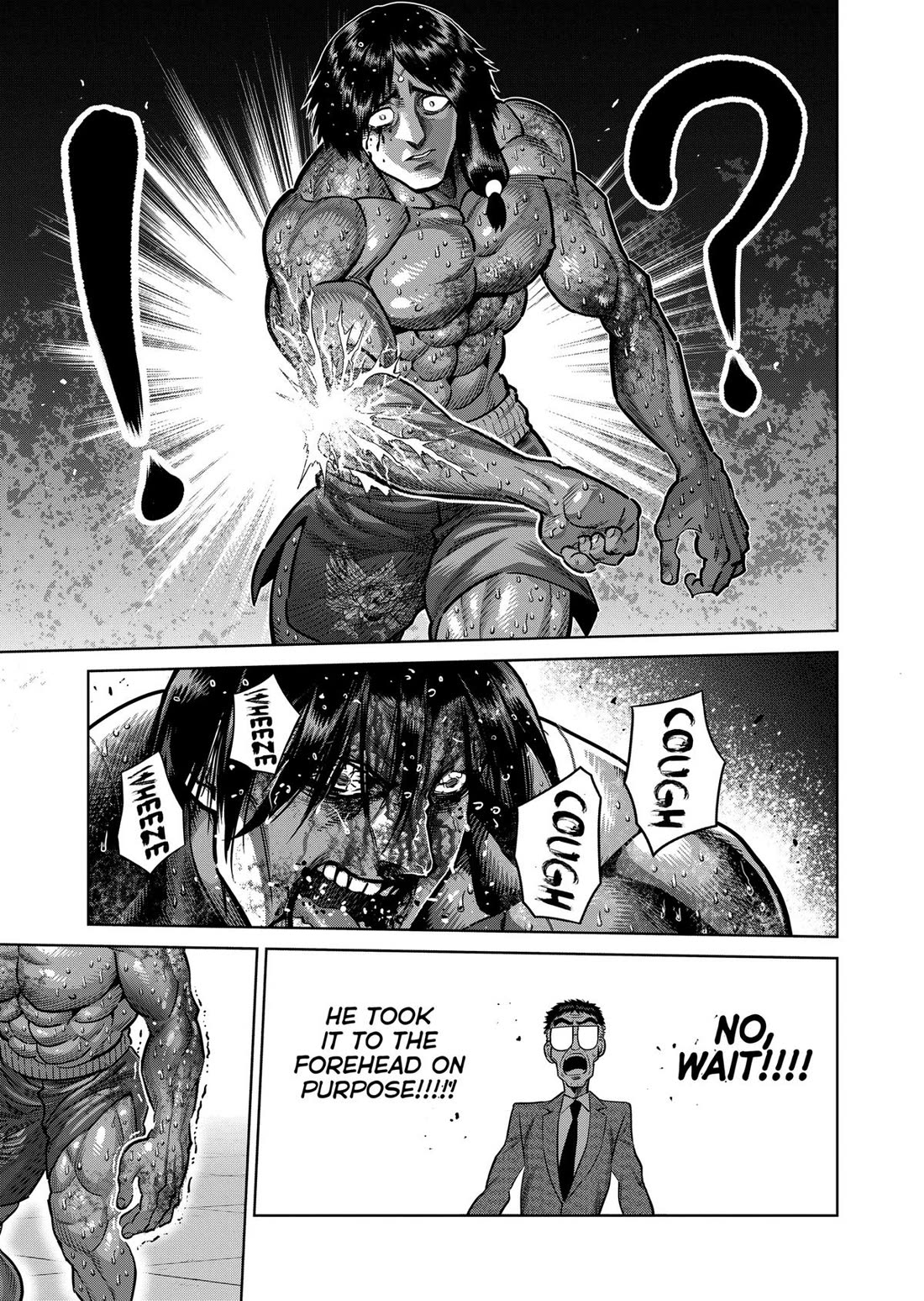 Kengan Omega Chapter 284 page 11 - Chapter 284