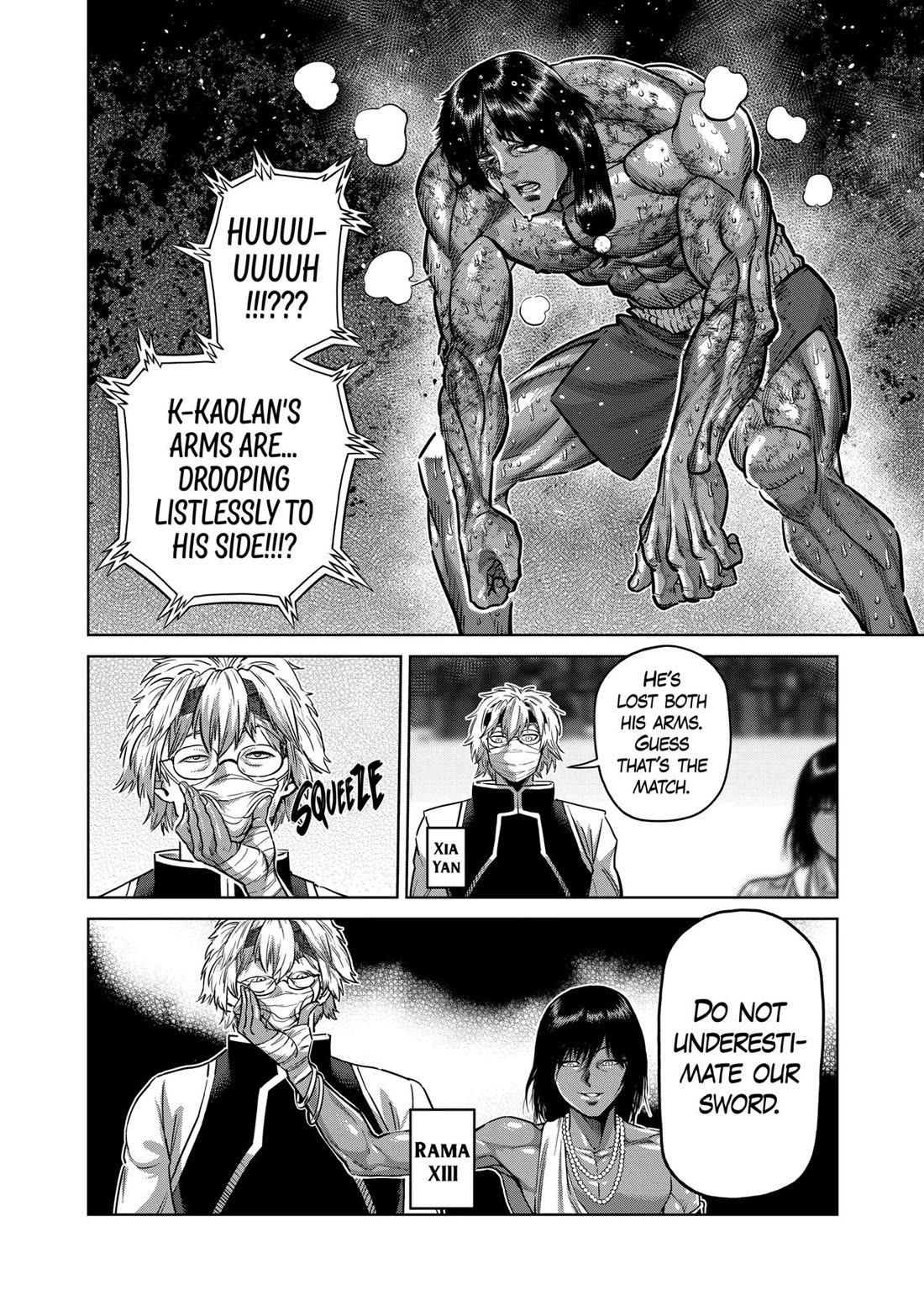 Kengan Omega Chapter 284 page 12 - Chapter 284