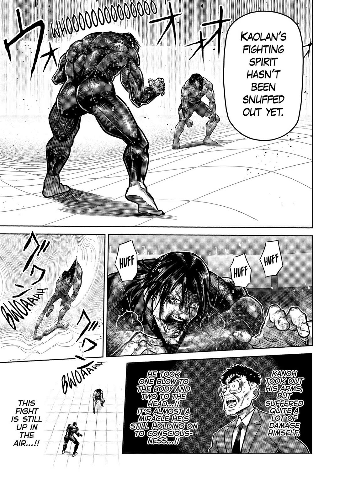 Kengan Omega Chapter 284 page 13 - Chapter 284