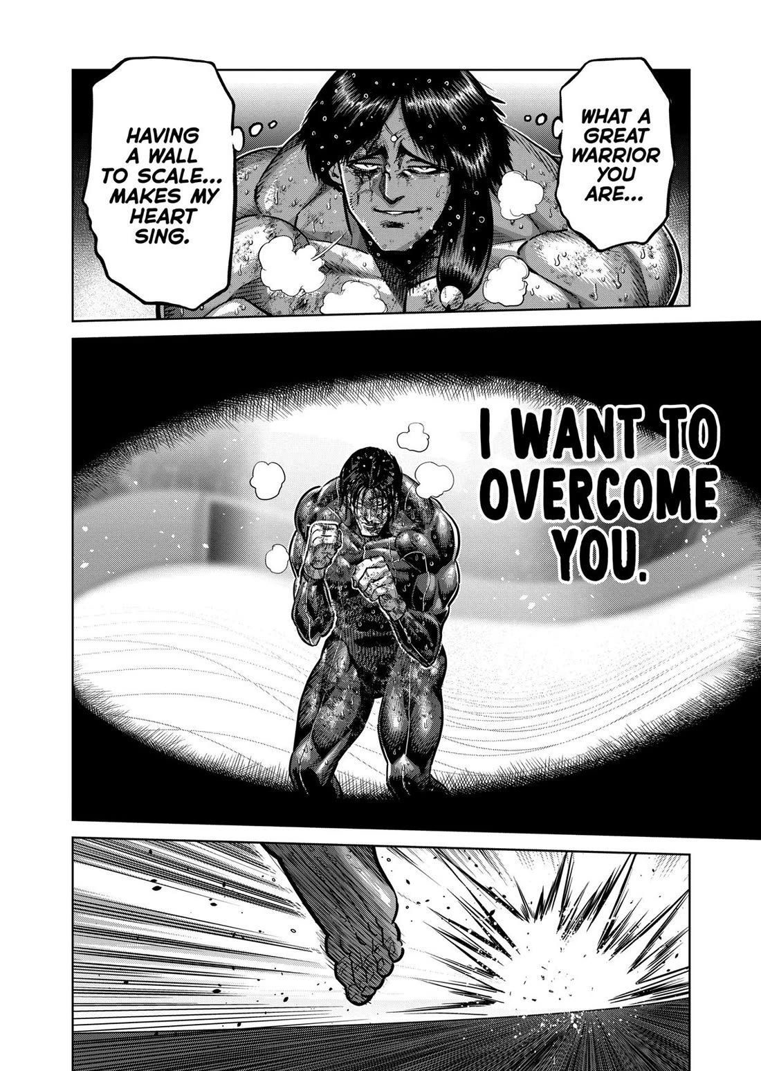 Kengan Omega Chapter 284 page 14 - Chapter 284