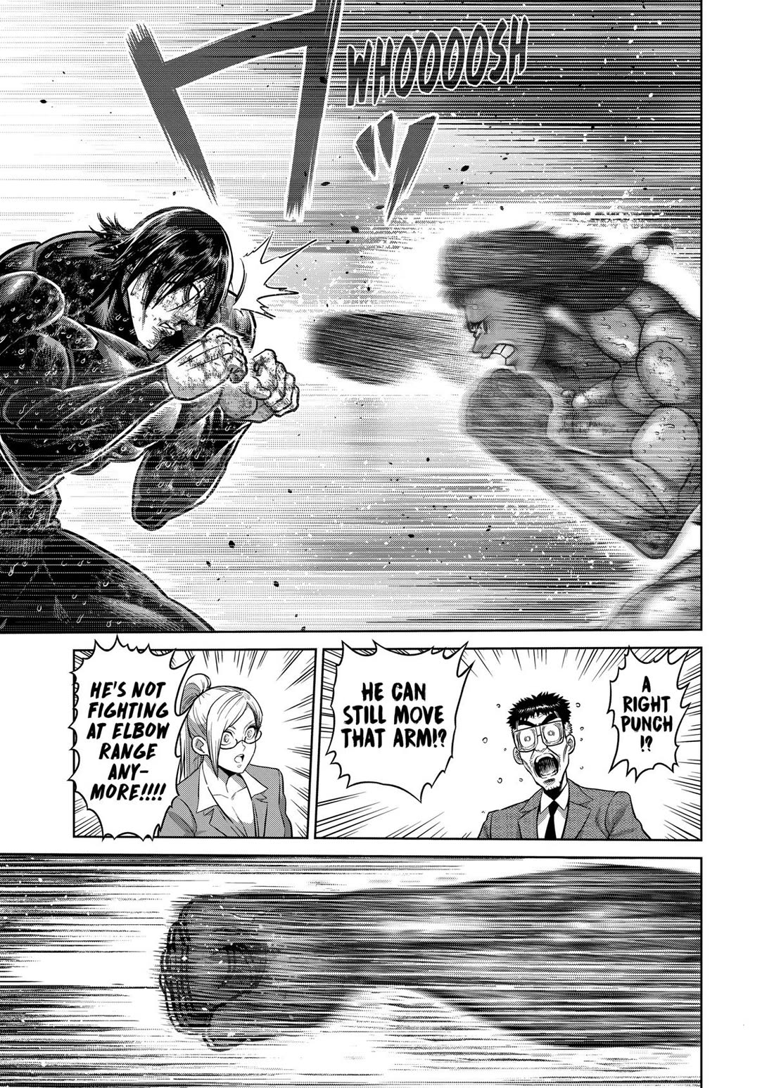 Kengan Omega Chapter 284 page 15 - Chapter 284