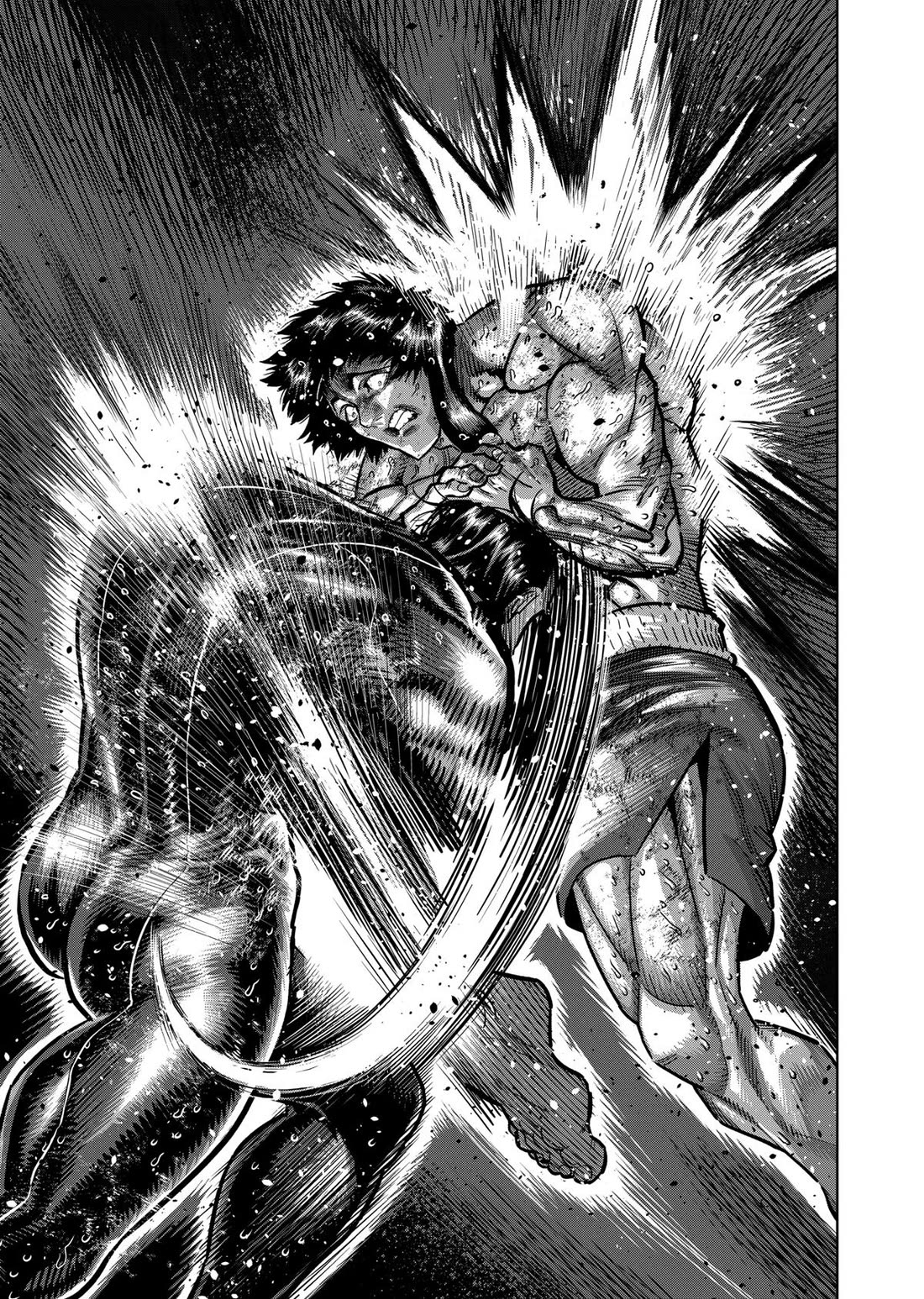 Kengan Omega Chapter 284 page 17 - Chapter 284