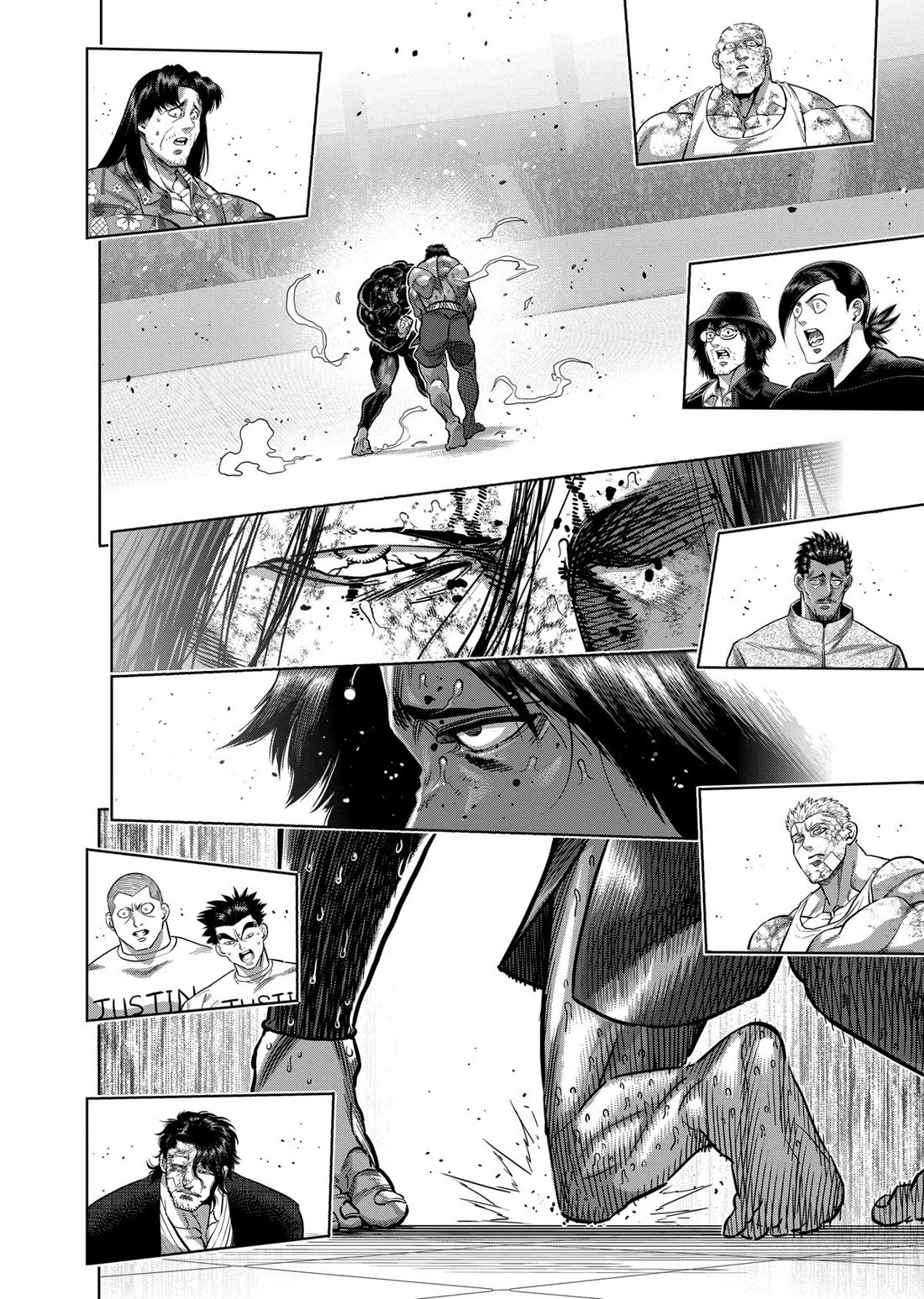 Kengan Omega Chapter 284 page 18 - Chapter 284
