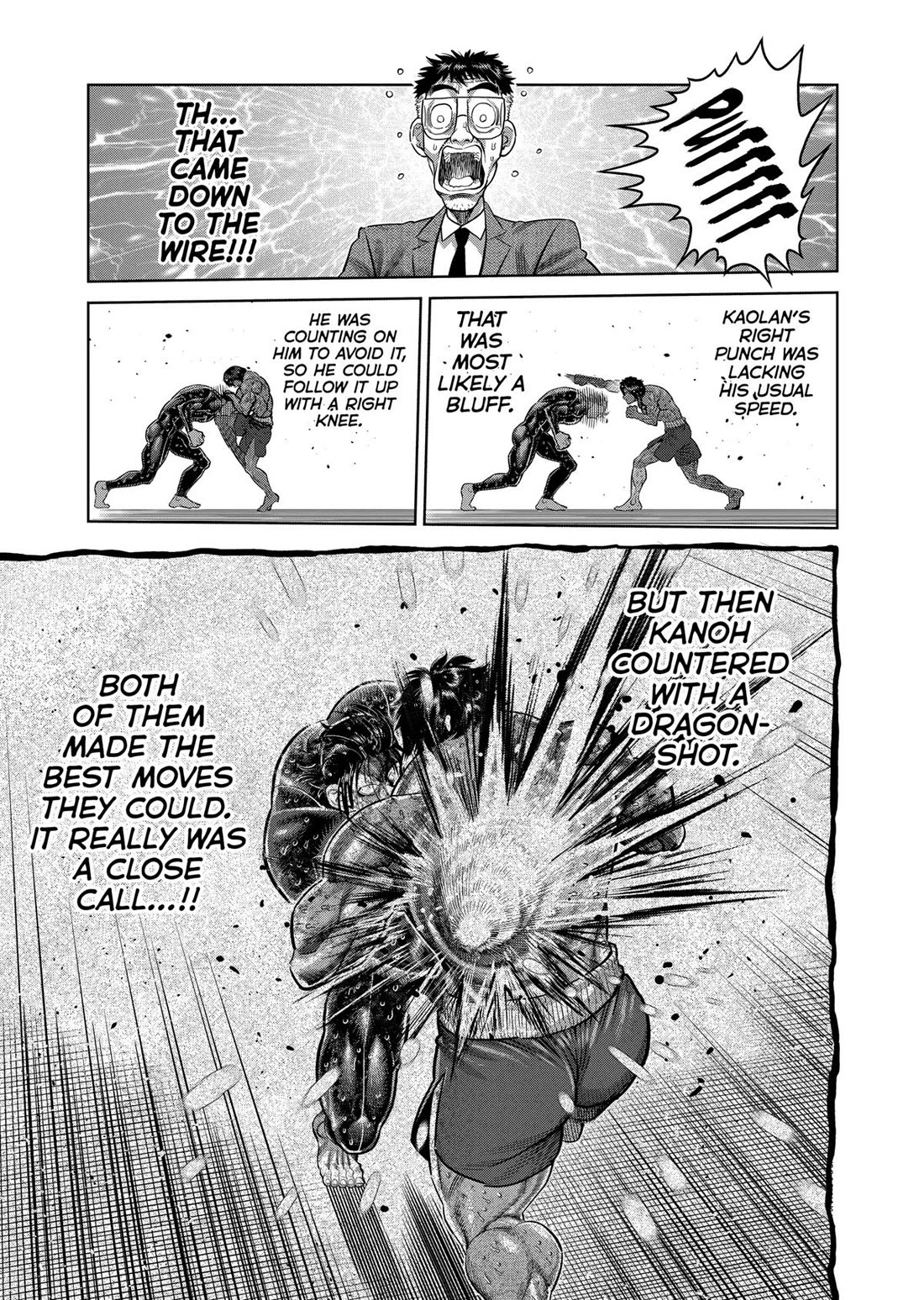 Kengan Omega Chapter 284 page 21 - Chapter 284