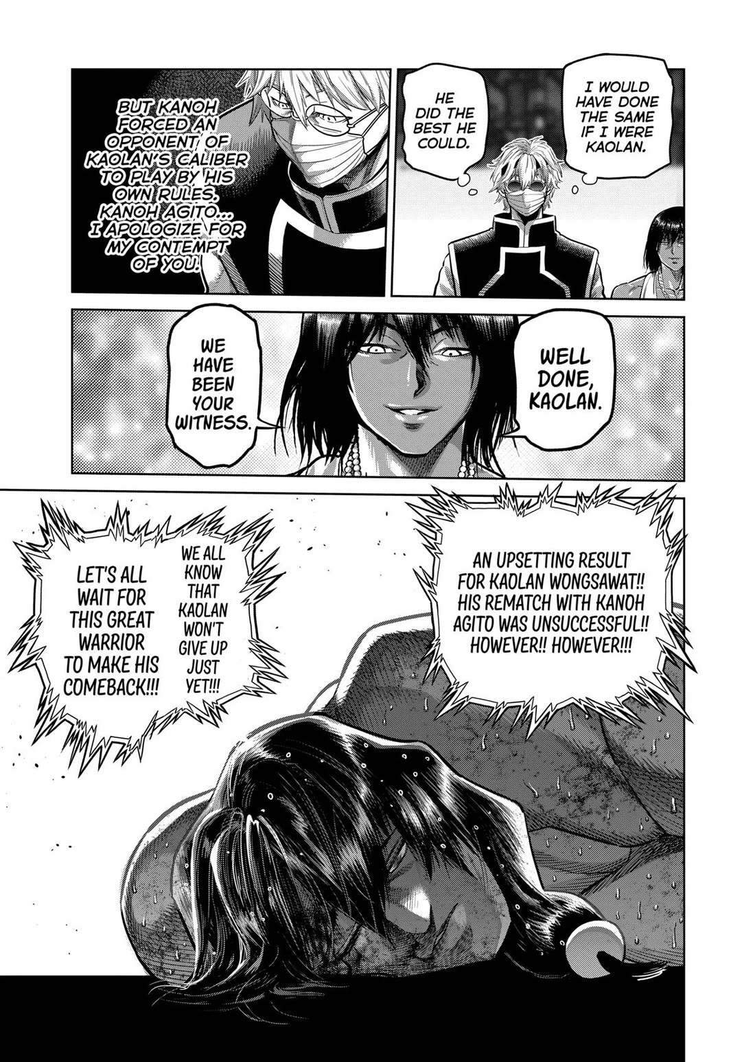 Kengan Omega Chapter 284 page 22 - Chapter 284