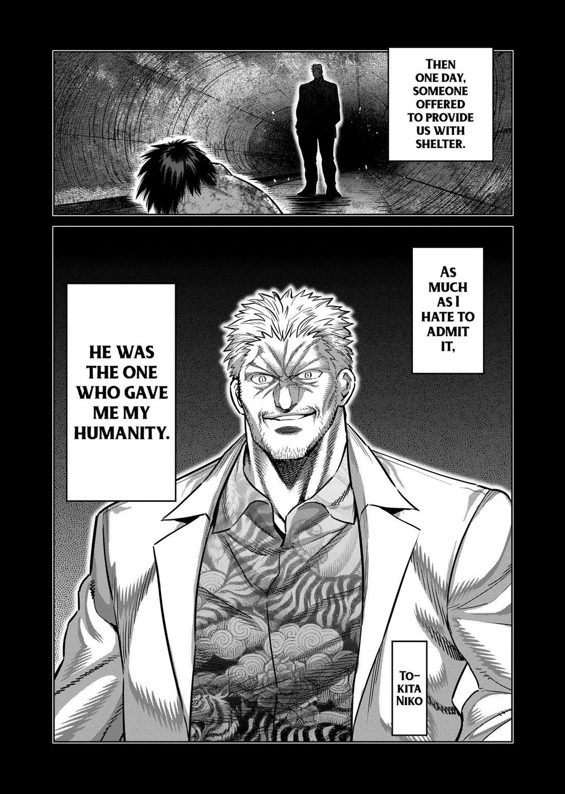 Kengan Omega Chapter 284 page 3 - Chapter 284