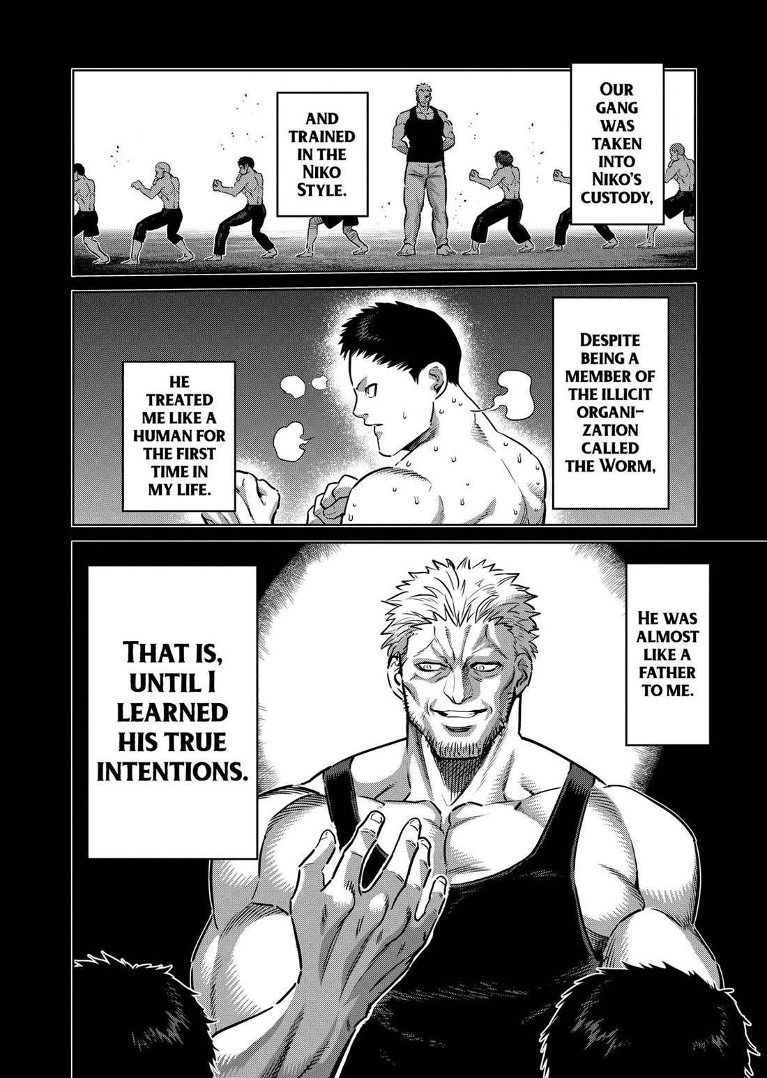 Kengan Omega Chapter 284 page 4 - Chapter 284