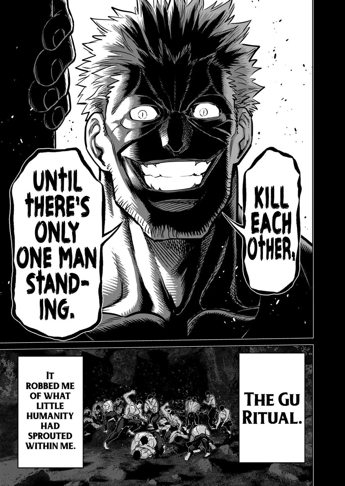 Kengan Omega Chapter 284 page 5 - Chapter 284