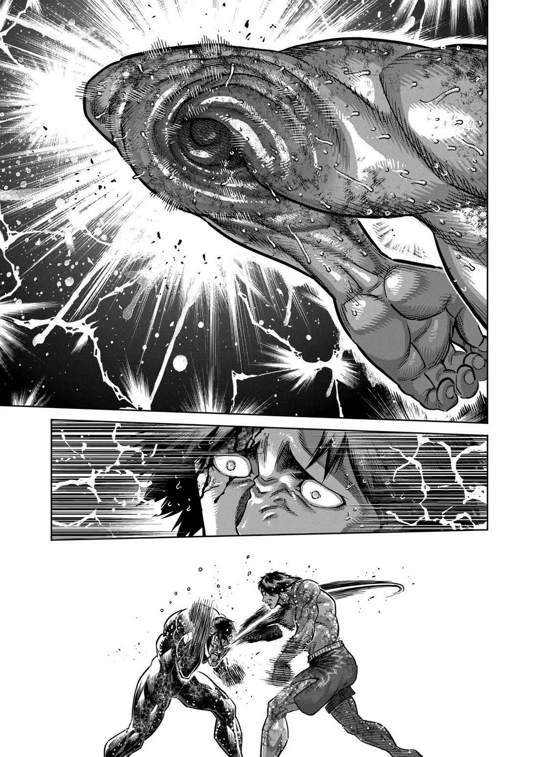 Kengan Omega Chapter 284 page 9 - Chapter 284