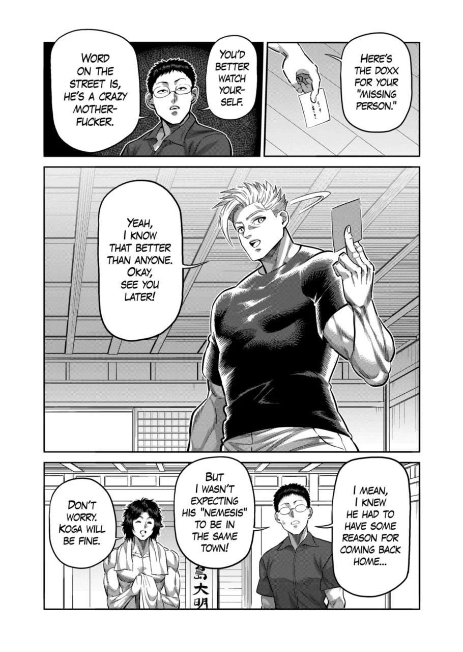 Kengan Omega Chapter 285 page 10 - Chapter 285