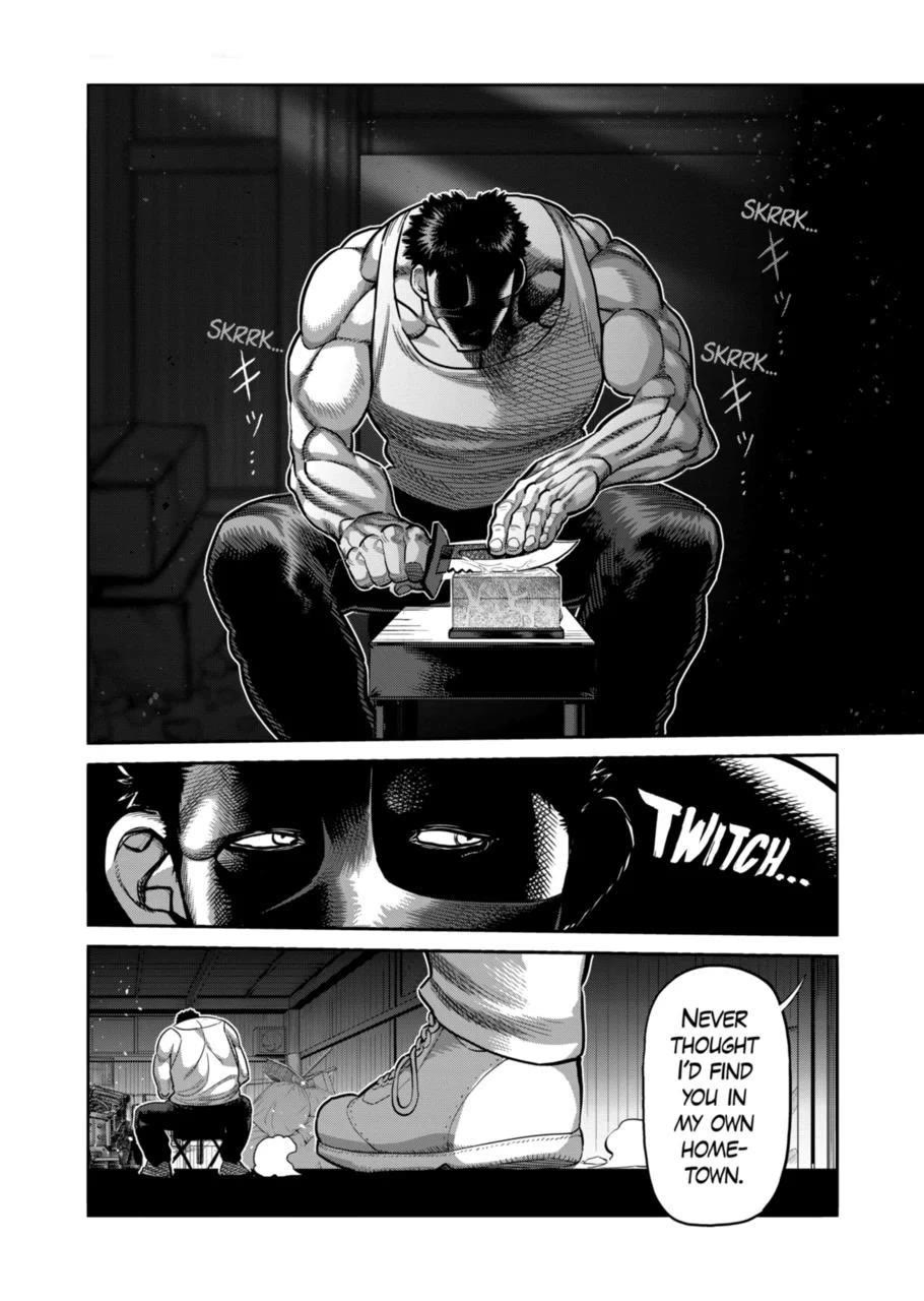 Kengan Omega Chapter 285 page 12 - Chapter 285