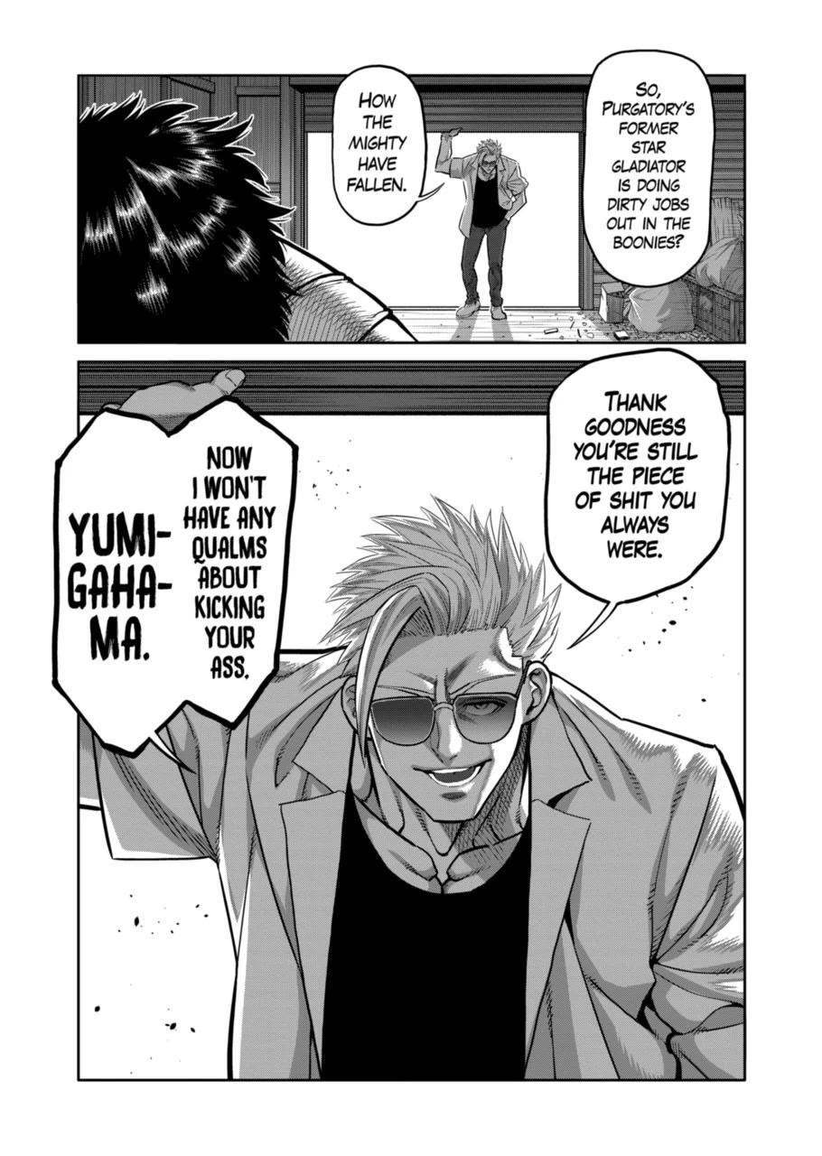 Kengan Omega Chapter 285 page 13 - Chapter 285