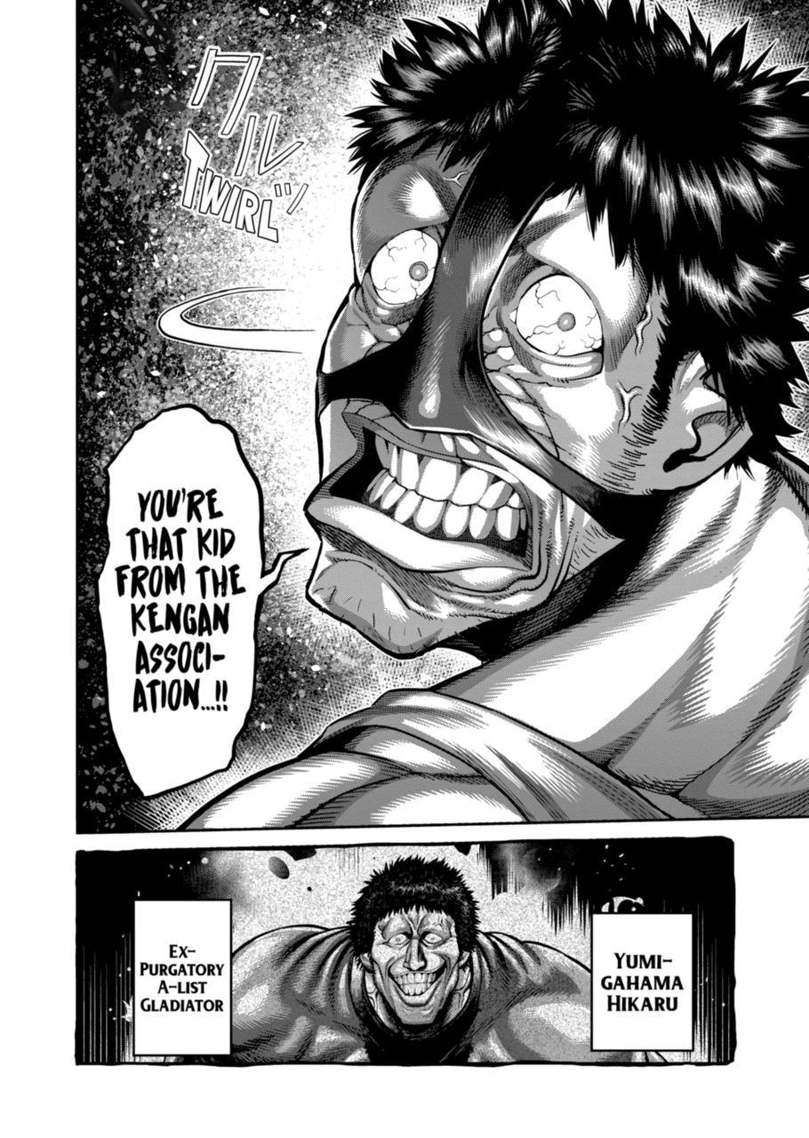 Kengan Omega Chapter 285 page 14 - Chapter 285