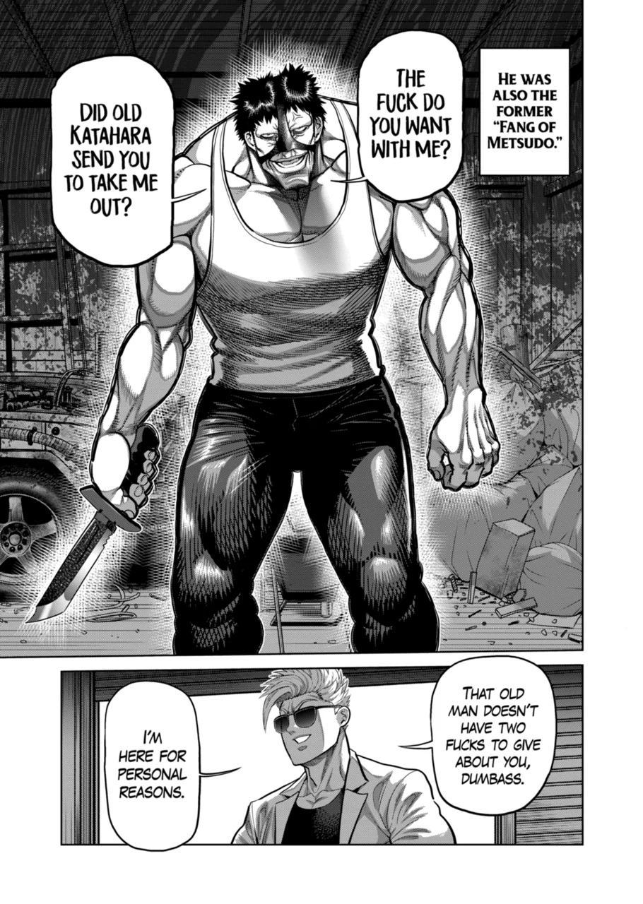 Kengan Omega Chapter 285 page 15 - Chapter 285