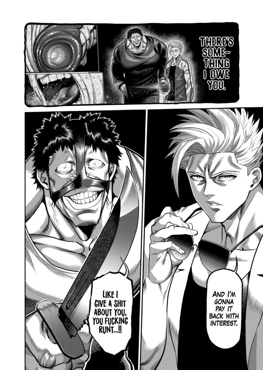 Kengan Omega Chapter 285 page 16 - Chapter 285