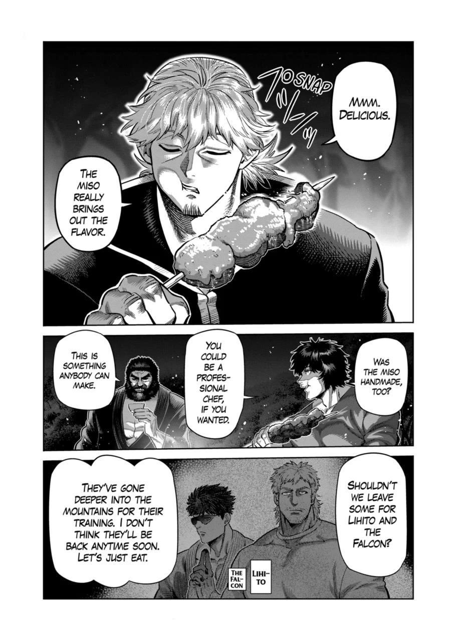 Kengan Omega Chapter 285 page 3 - Chapter 285
