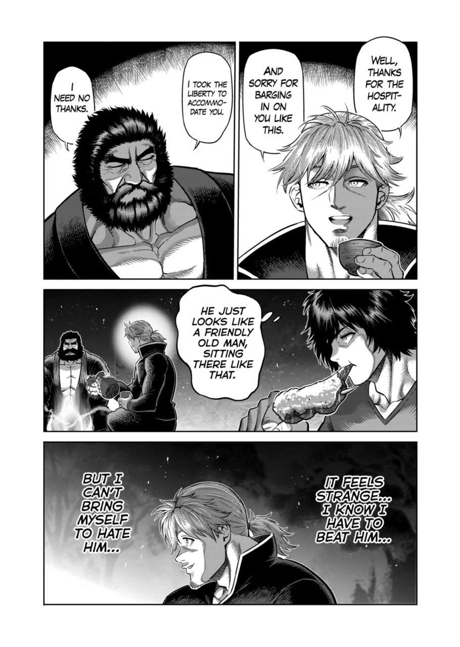 Kengan Omega Chapter 285 page 5 - Chapter 285
