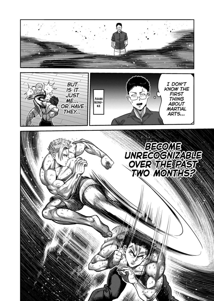 Kengan Omega Chapter 285 page 8 - Chapter 285
