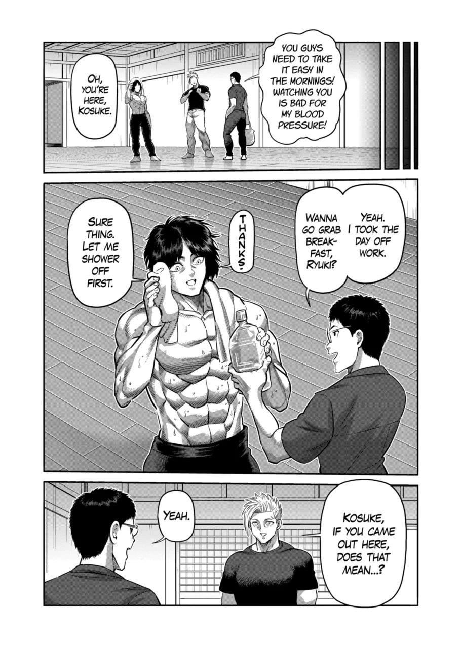 Kengan Omega Chapter 285 page 9 - Chapter 285