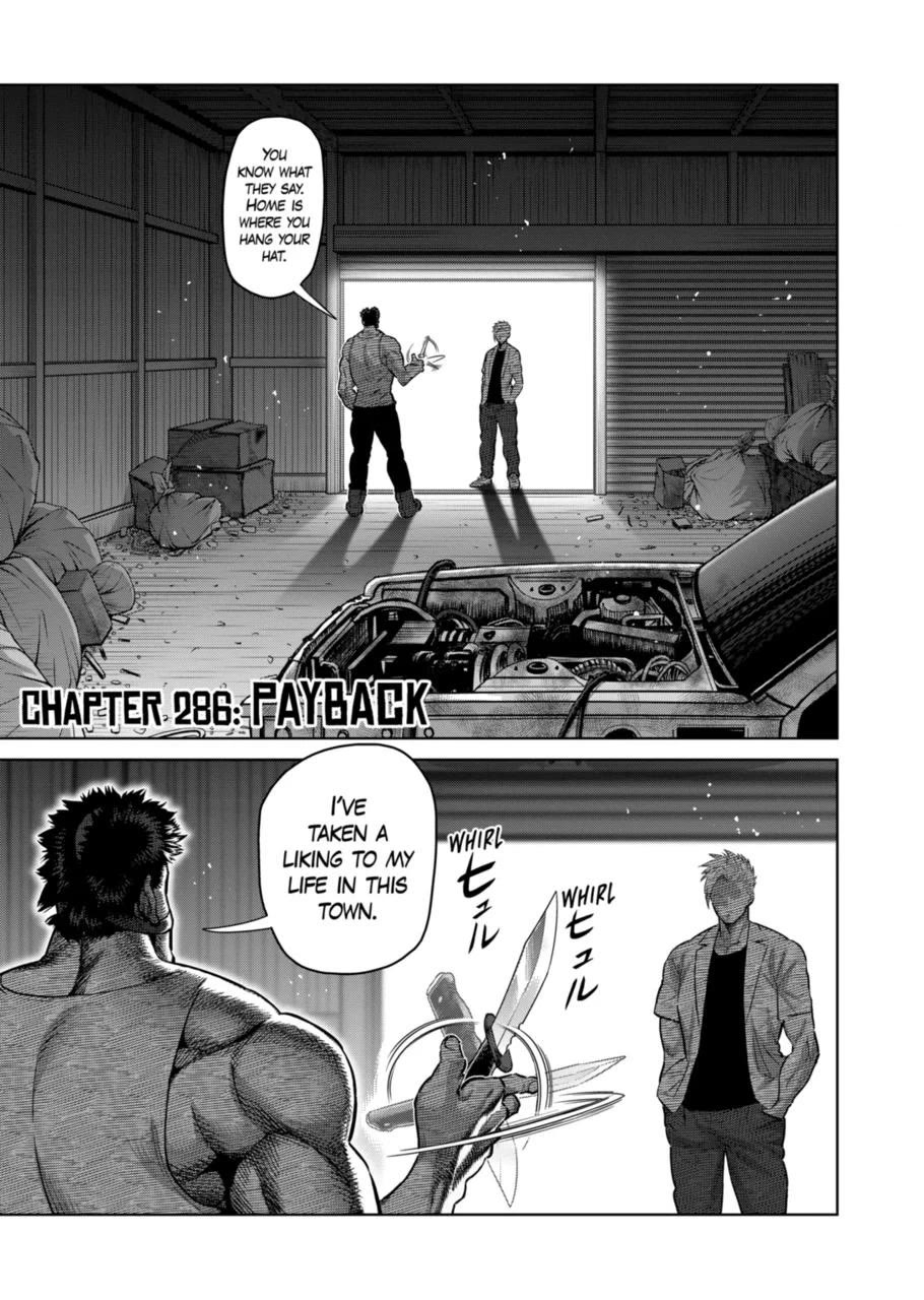 Kengan Omega Chapter 286 page 1 - Chapter 286
