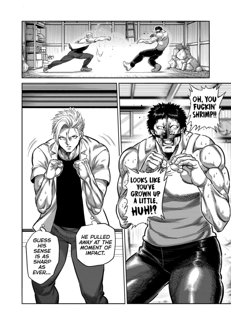 Kengan Omega Chapter 286 page 10 - Chapter 286