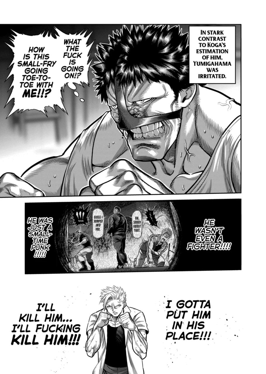 Kengan Omega Chapter 286 page 11 - Chapter 286