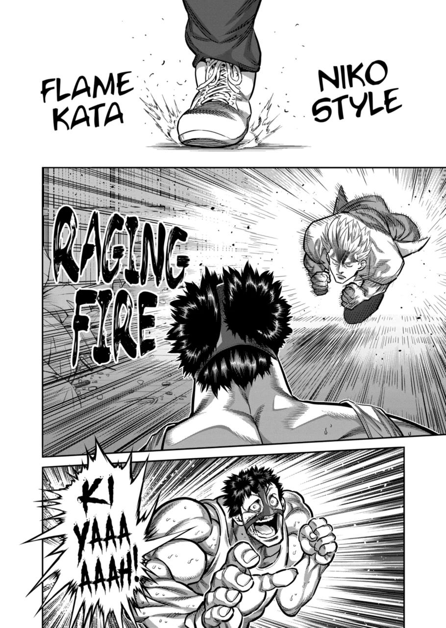Kengan Omega Chapter 286 page 12 - Chapter 286