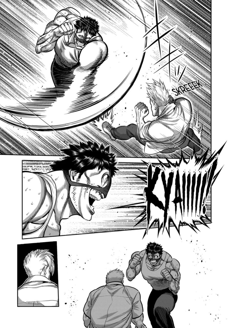 Kengan Omega Chapter 286 page 13 - Chapter 286