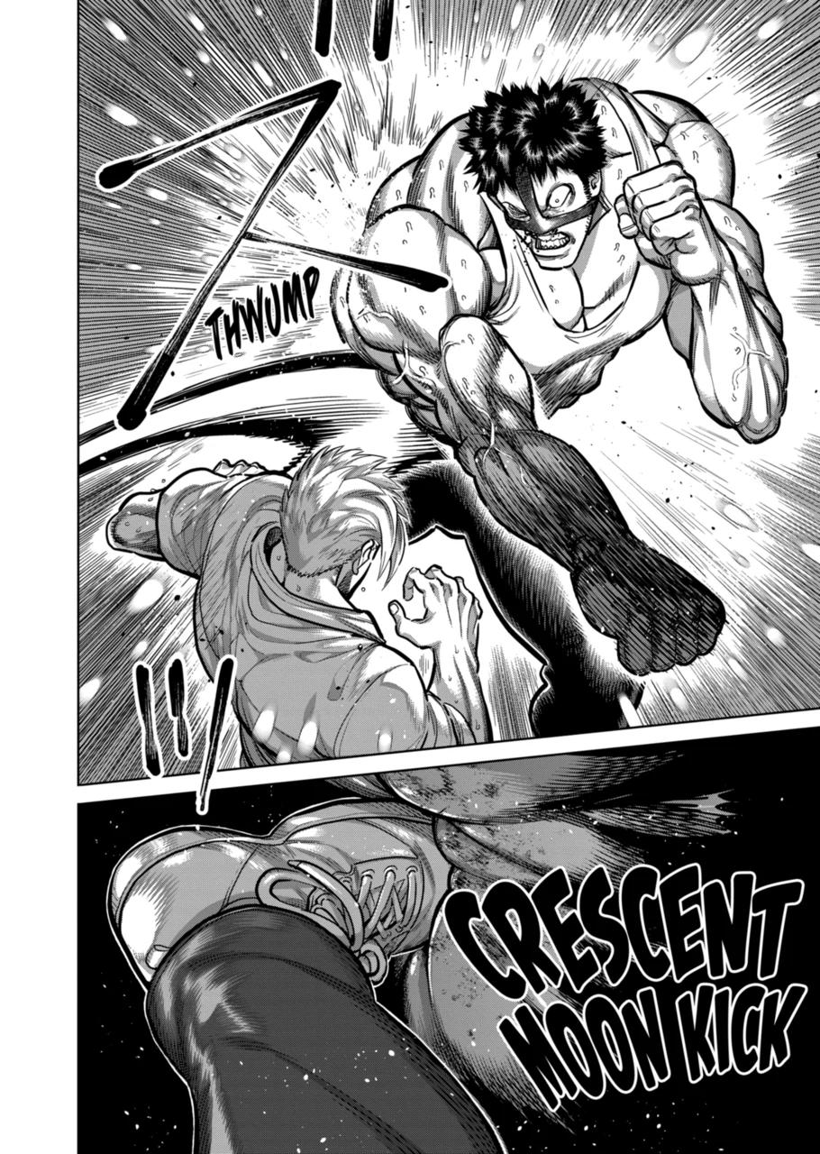Kengan Omega Chapter 286 page 14 - Chapter 286