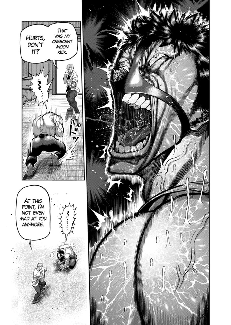 Kengan Omega Chapter 286 page 15 - Chapter 286