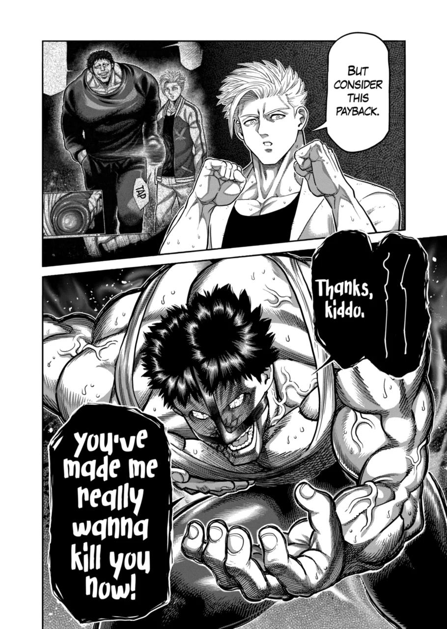 Kengan Omega Chapter 286 page 16 - Chapter 286