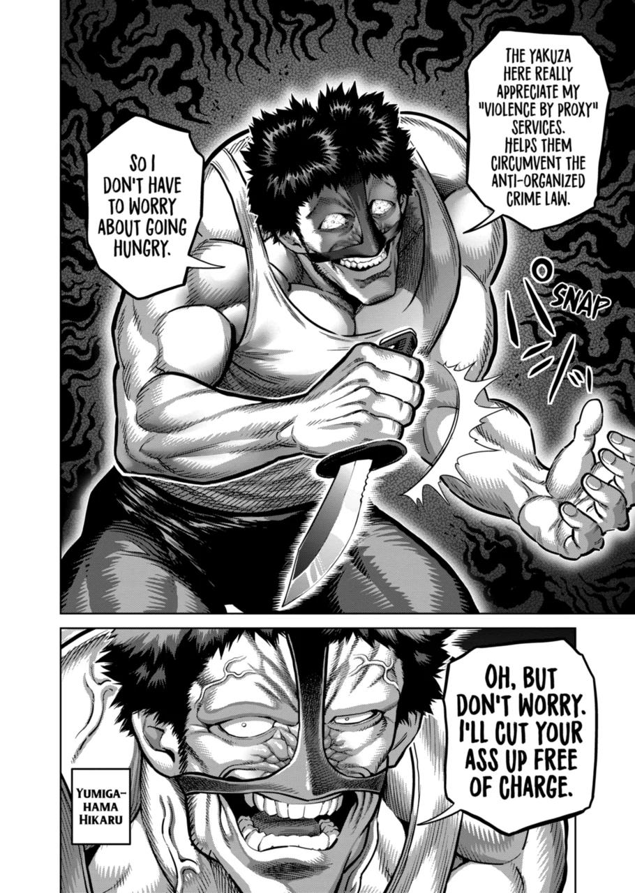 Kengan Omega Chapter 286 page 2 - Chapter 286