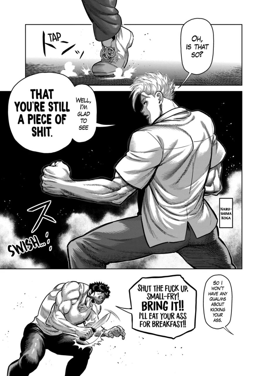 Kengan Omega Chapter 286 page 3 - Chapter 286