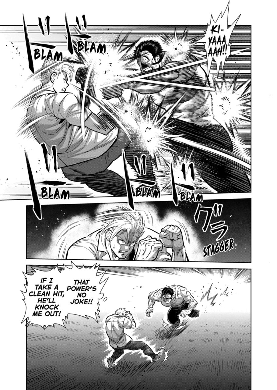 Kengan Omega Chapter 286 page 7 - Chapter 286