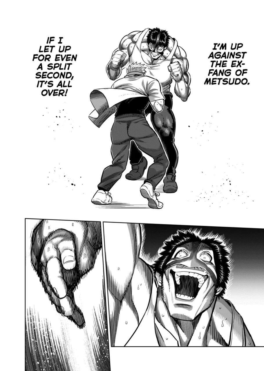 Kengan Omega Chapter 286 page 8 - Chapter 286