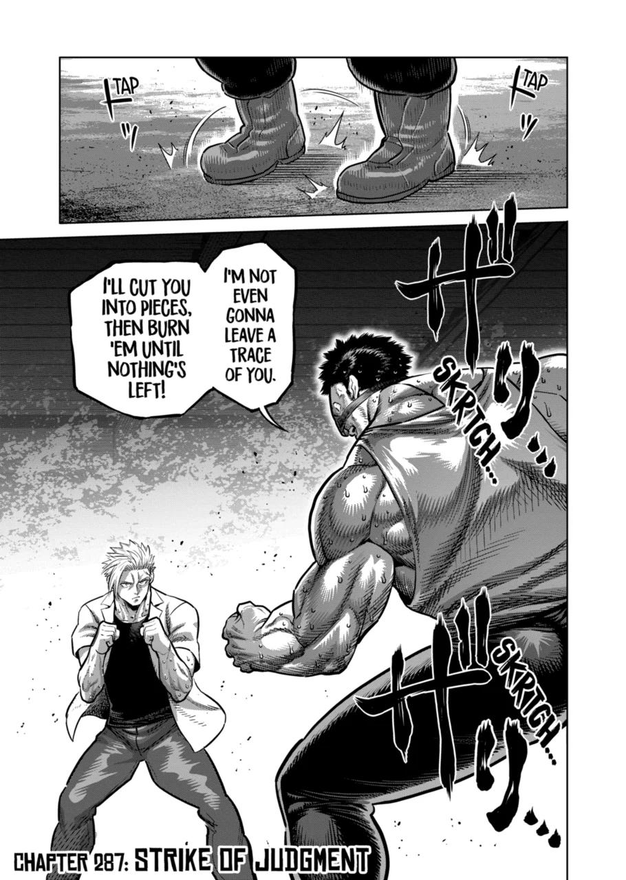 Kengan Omega Chapter 287 page 1 - Chapter 287
