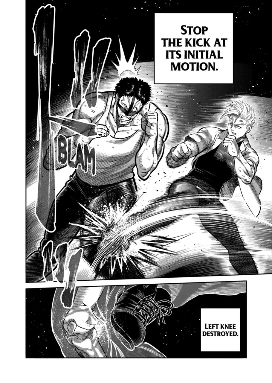 Kengan Omega Chapter 287 page 10 - Chapter 287