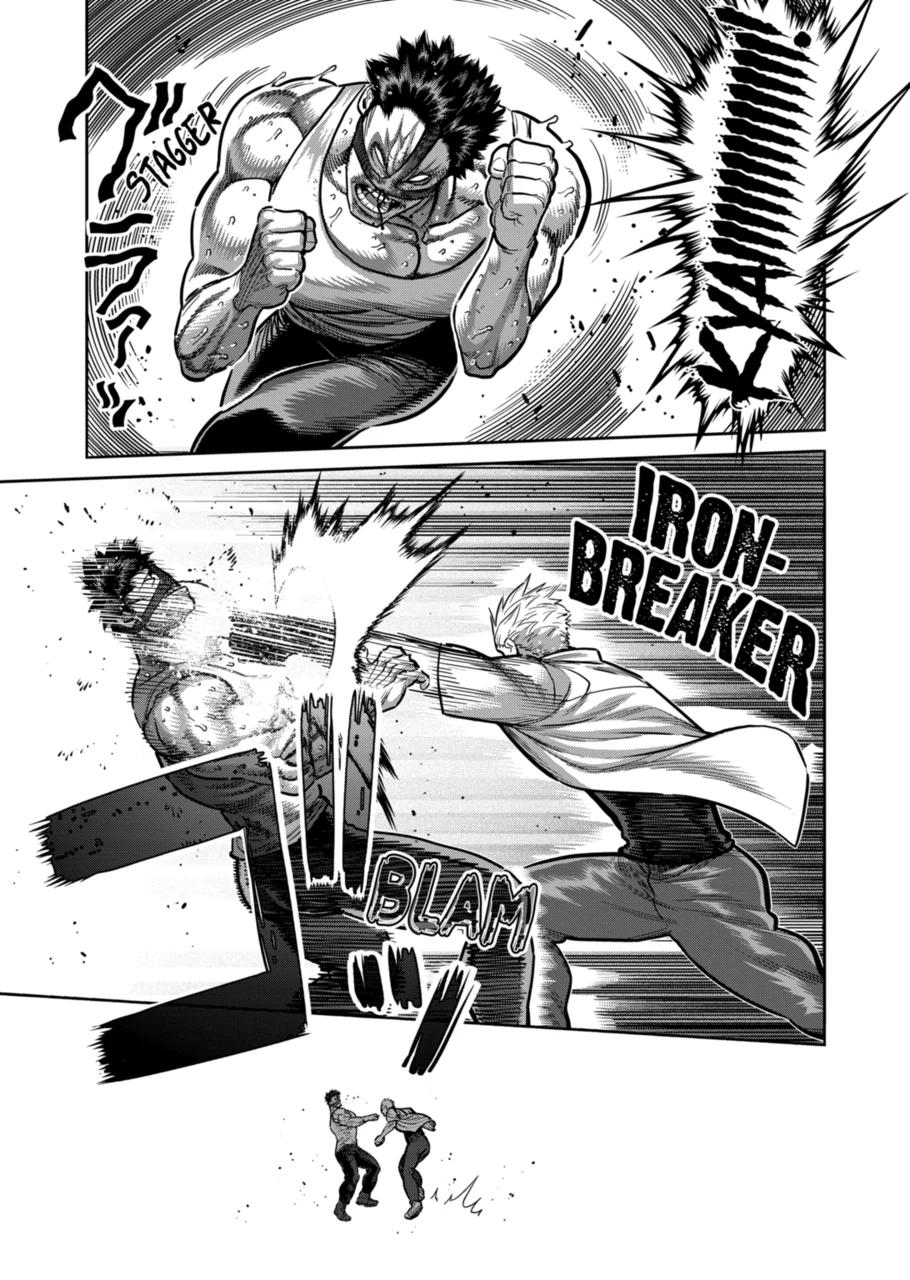 Kengan Omega Chapter 287 page 11 - Chapter 287