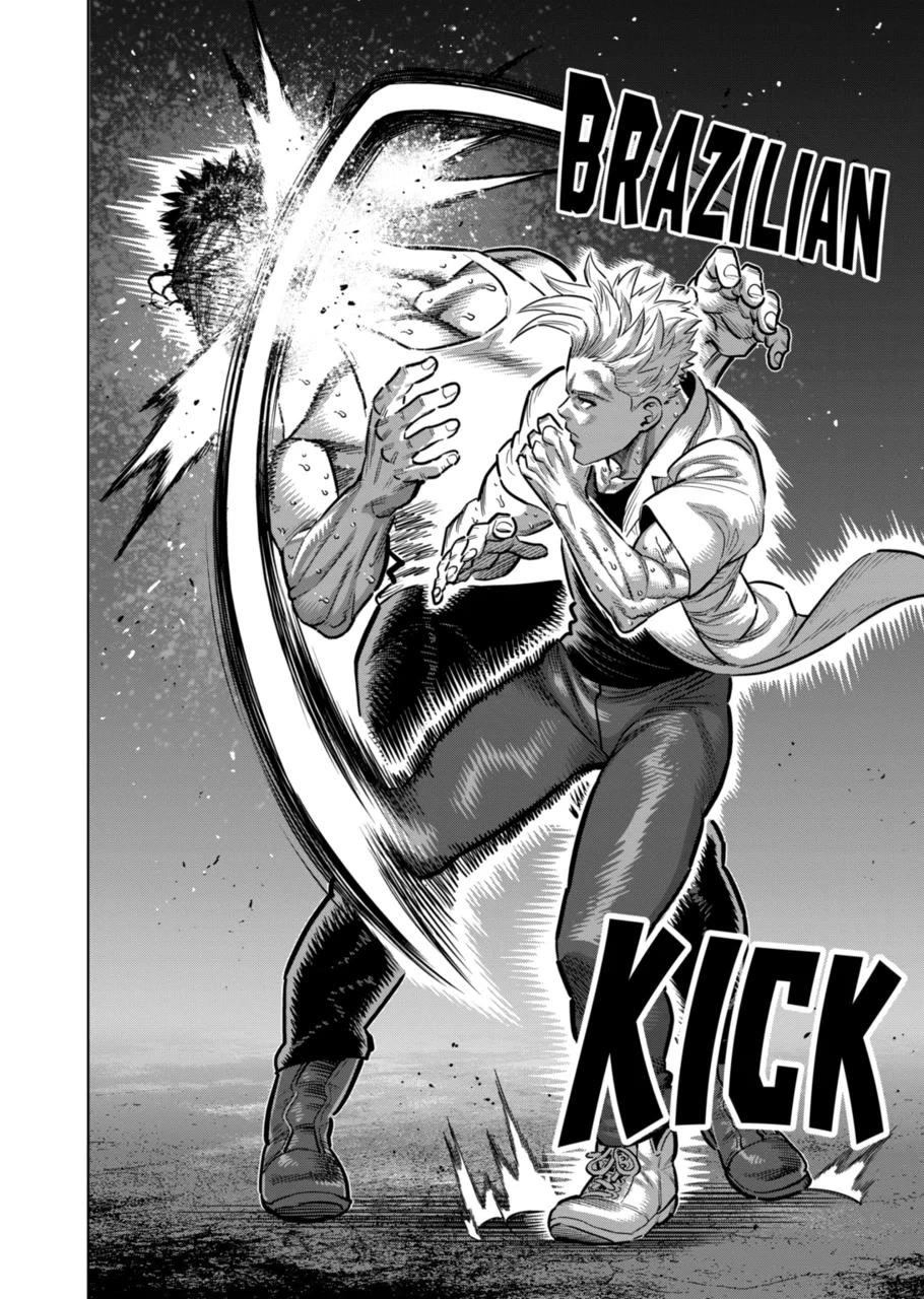 Kengan Omega Chapter 287 page 12 - Chapter 287
