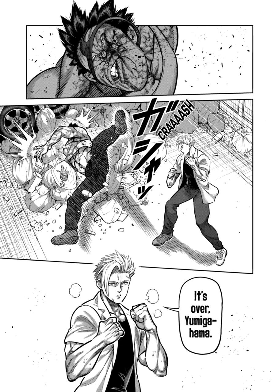 Kengan Omega Chapter 287 page 13 - Chapter 287