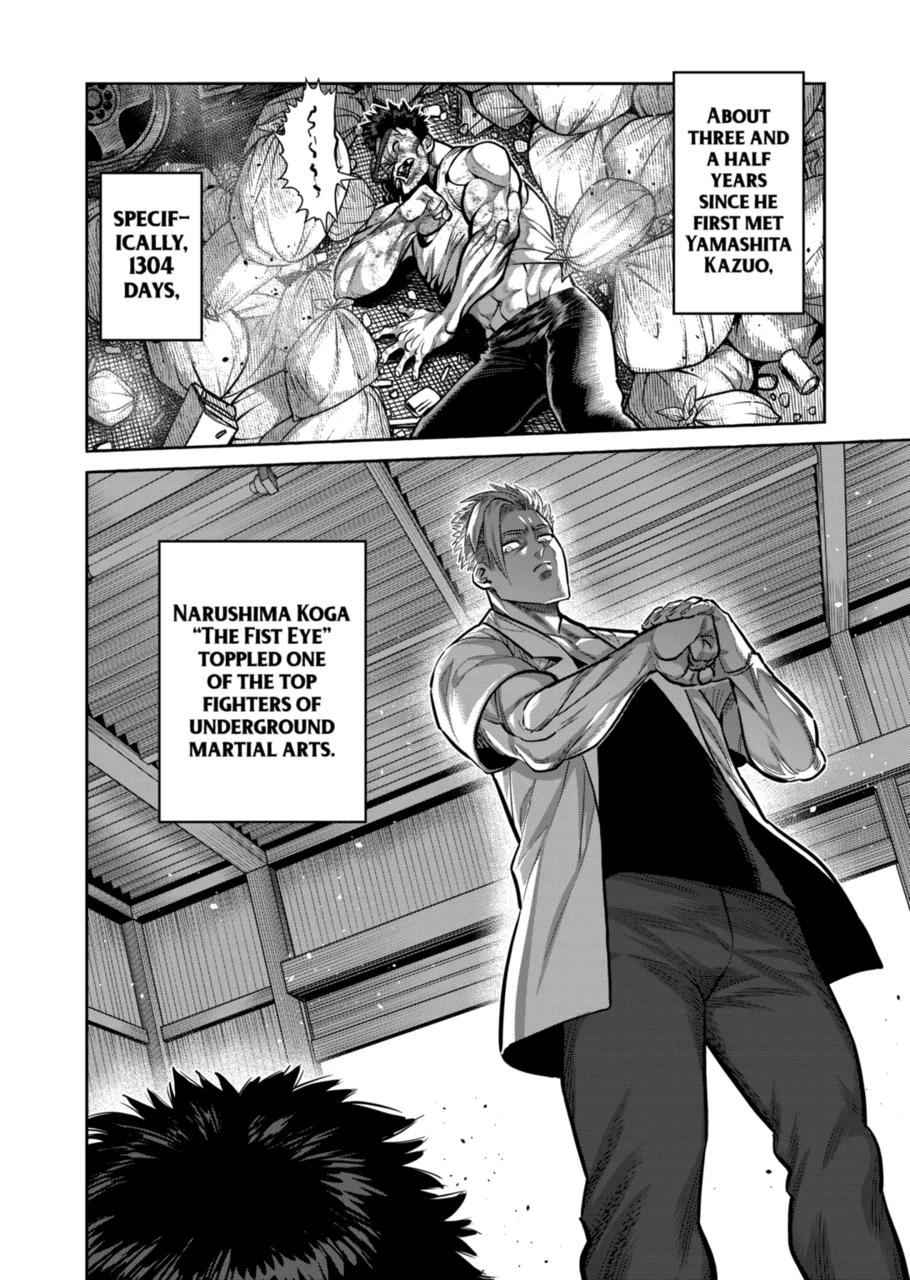 Kengan Omega Chapter 287 page 14 - Chapter 287