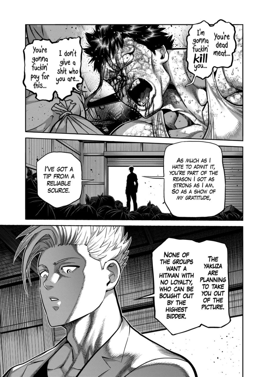 Kengan Omega Chapter 287 page 15 - Chapter 287