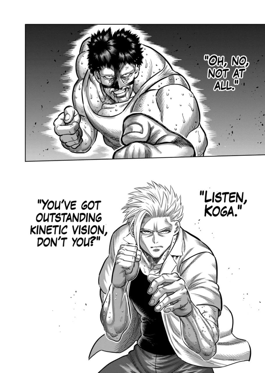 Kengan Omega Chapter 287 page 4 - Chapter 287