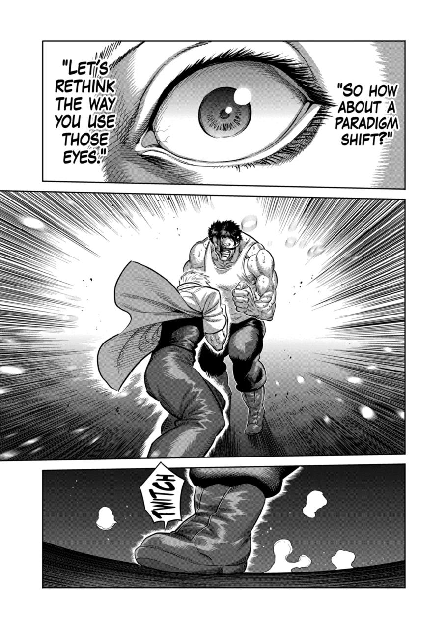 Kengan Omega Chapter 287 page 5 - Chapter 287