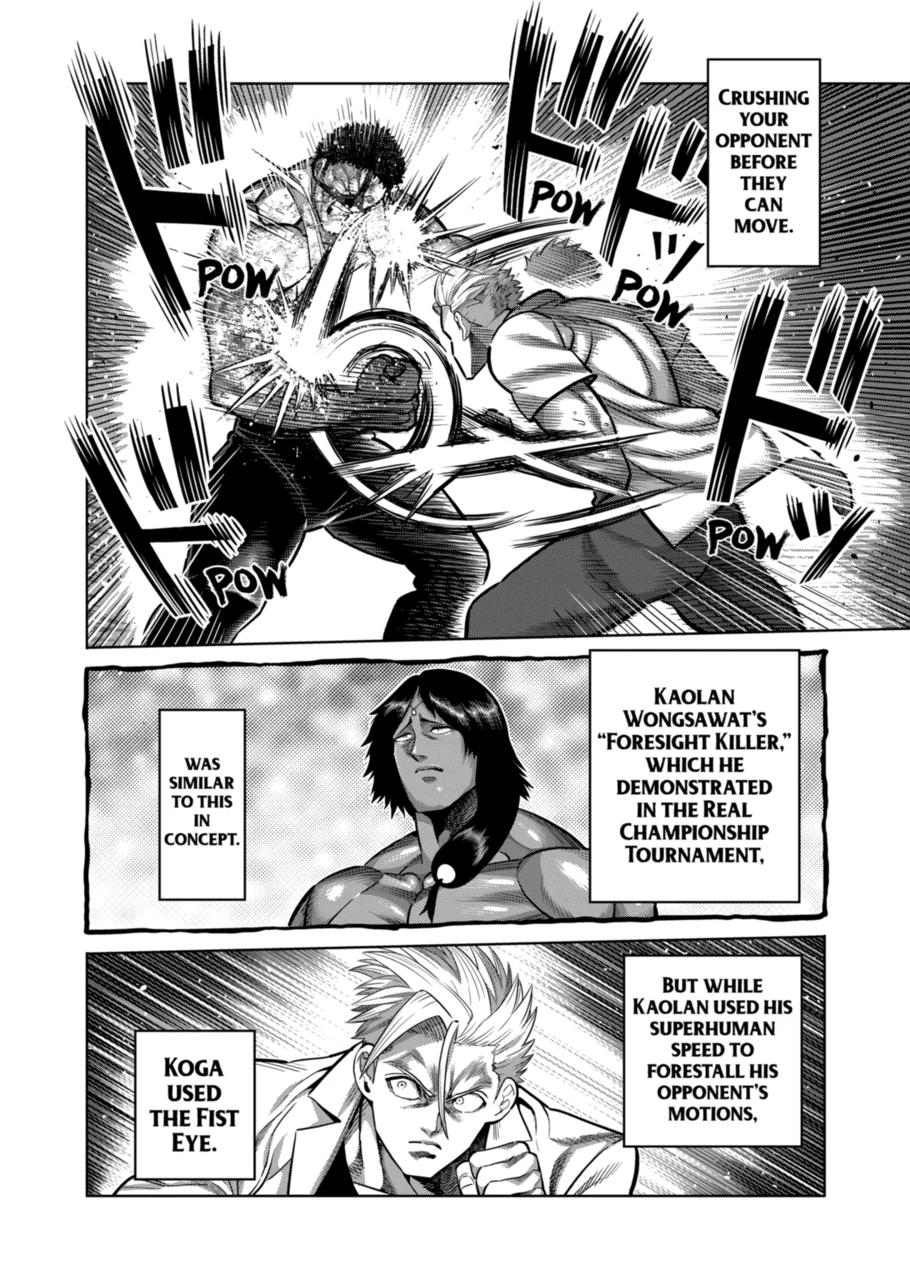 Kengan Omega Chapter 287 page 8 - Chapter 287