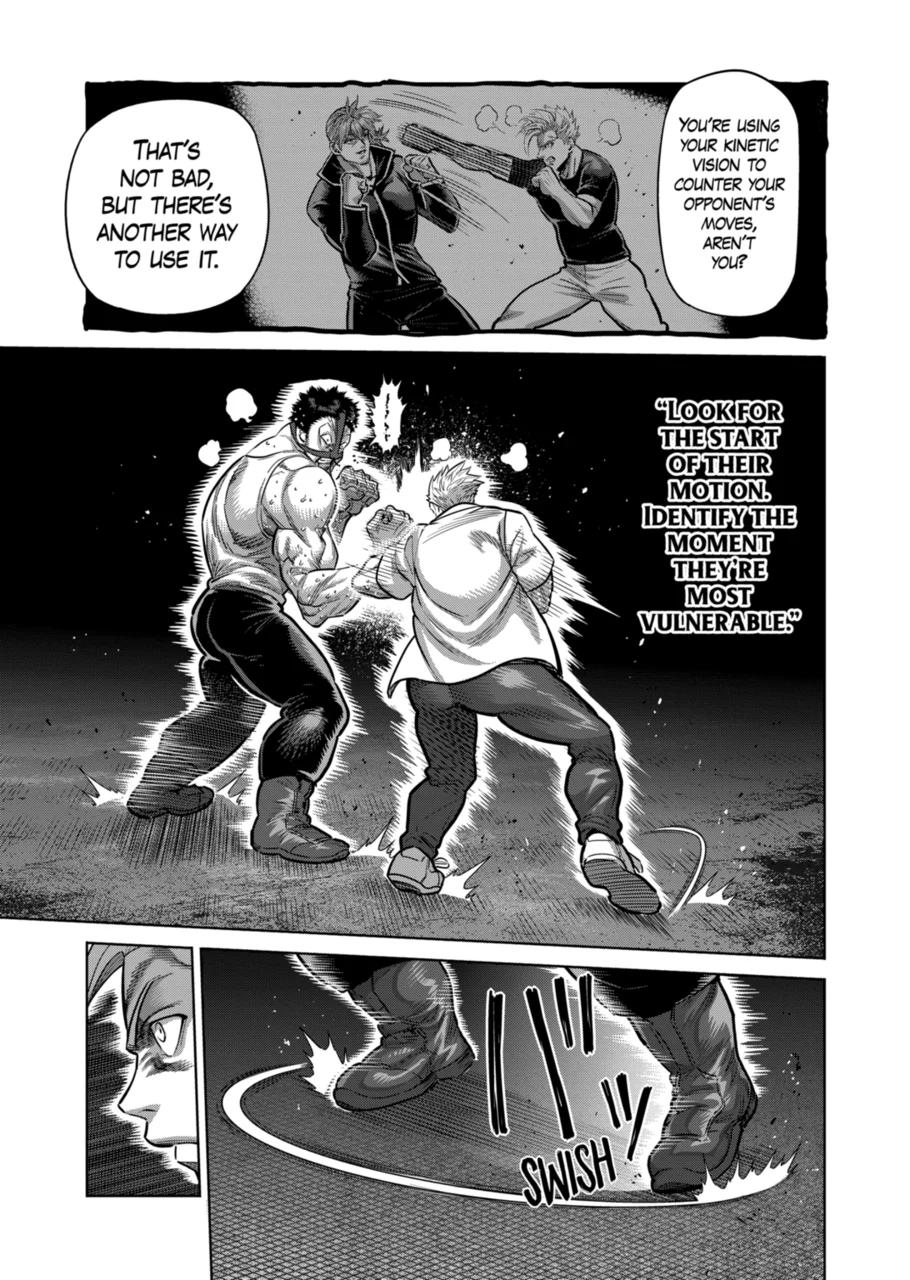 Kengan Omega Chapter 287 page 9 - Chapter 287